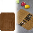 thumbnail image 2 of Sac d'Affichage d'Outils sous 10 Rack avec Fente Support Pliant Sac de Rangement Mini Sac Sac Extérieur Sac de Protection Rouleau, 2 of 6