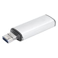 thumbnail image 1 of Lector de tarjetas OTG, Lector de tarjetas Memoria OTG USB3.0 Lector de tarjetas de memoria pequeño Suministros de computadora Construcción robusta, 1 of 8