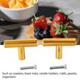 thumbnail image 3 of Fruit Tray Silicone , Irregular Circle Shape Fruit Plate Silicone  For Fruit Vegetable Snack, 3 of 8