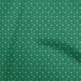 thumbnail image 1 of oneOone Rayon Green Fabric Animal Sewing Craft Projects Fabric Prints By Yard 56 Inch Wide, 1 of 5
