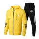 thumbnail image 4 of Nuevo ocio simplicidad moda ropa deportiva cárdigan manga larga correr estampado conjunto de dos piezas para hombres deportes de primavera y otoño, 4 of 4