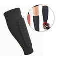 thumbnail image 6 of Soccer Shin Guards Football Leg Sleeves for Teens Adult Softball Volleyball black L, 6 of 8