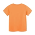 thumbnail image 4 of LRen Toddler Boy Shirts Boy Funny Graphic Crew Neck Short Sleeve Tshirts Boy's Summer Tees Casual Comfortable Summer Casual Tops Tees,Orange, 4 of 6