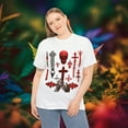 thumbnail image 4 of Gothic Hip Hop Unisex Heavy Cotton Tee, 4 of 4