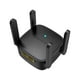 thumbnail image 2 of Repetidor WiFi 300Mbps.4G Expansor Inalámbrico Cuatro Antenas Amplía la Cobertura WiFi Mejora Mini Router Doméstico Repetidor WiFi, 2 of 9