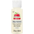 thumbnail image 3 of (2 pack) Apple Barrel Acrylic Craft Paint, Matte Finish, Antique Parchment, 2 fl oz, 3 of 17