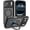 Black, variant on For iPhone 18 Pro Max Magnetic Case, 360° Rotating Ring Kickstand, MagSafe Compatible, Heavy Duty Shockproof Protection, Matte Black