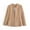 Khaki, variant on AOOCHASLIY Women Coat Clearance Women Solid Color Long Sleeve Fashion Casual SBlazer