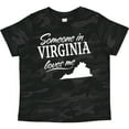 thumbnail image 3 of Inktastic Someone in Virginia Loves Me Boys or Girls Toddler T-Shirt, 3 of 5
