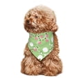 thumbnail image 4 of Naloa Cute Frog2 Dog Bandanas 1PC Washable Triangle Dog Scarfs Premium Durable Fabric, for Small Medium Large Dogs and Cats, 4 of 6