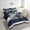 Navy Grey, variant on Erosebridal Sports Bedding Sets Twin Size Teens, American Football Bed Sheets Set, Navy Grey, Ultra Soft 7 Pieces