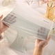 thumbnail image 1 of Ropa interior de cintura alta para mujer, ultrafina, de seda de hielo, sin costuras, de algodón transpirable, antibacteriana, talla grande, 200 kg, ropa interior flotante de verano, 1 of 6