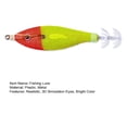 thumbnail image 2 of CSChome Shrimps Lure 9.1cm/8.3g Fishing Lure 3D Simulation Eyes Small Sea Fishing Floating Artificial Minnow Bait Realistic Looking Bright Color 2 Sections Hook, 2 of 7