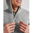 thumbnail image 5 of Hanes Men's Originals Hoodie Lightweight Hooded Sweatshirt Henley Collar Sizes S-3XL, 5 of 7