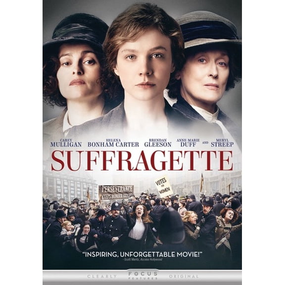 Pre-Owned Suffragette (DVD 0025192258879) directed by Sarah Gavron
