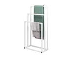 thumbnail image 2 of Towel Rack for Bathroom Storage Freestanding Towel Bar Stand Hand Towel Holder Ladder Drying Rack Bathroom Organizers Accessories for Bath Storage & Hand Towels, 2 of 7