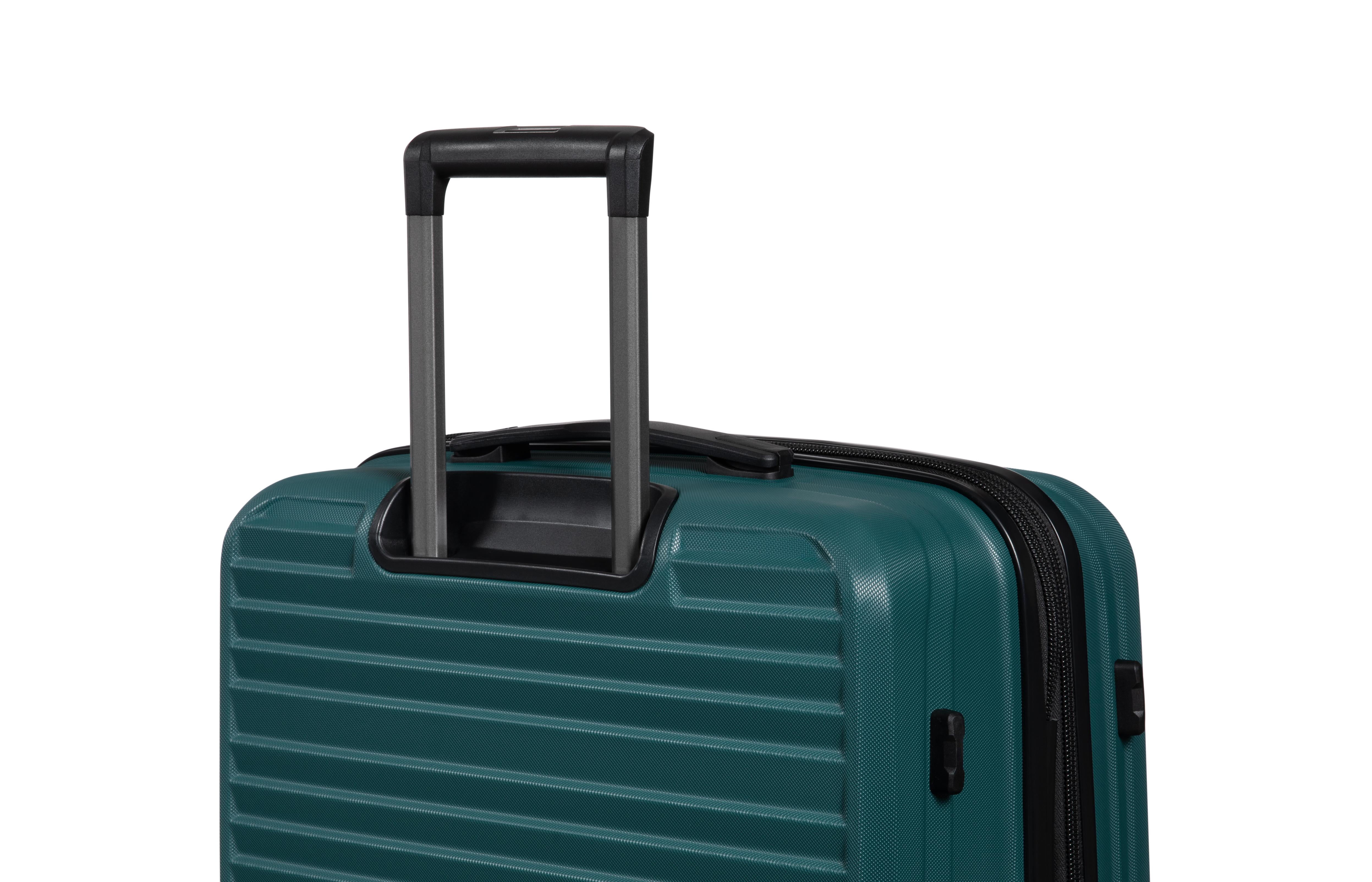 it Luggage Sensational 2 Piece Hardside Spinner Set for Adults, Mediterranean Green