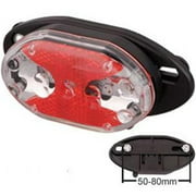 Bright Ideas 984 5 LED Reflective Taillight With Carrier Fit