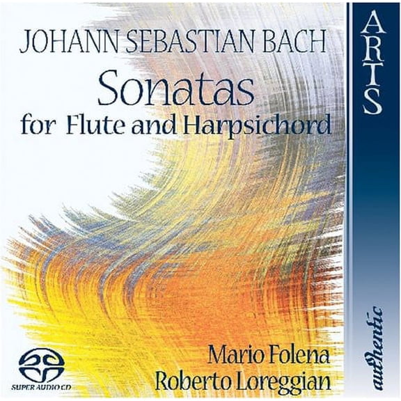 Sonatas for Flute and Harpsichord (Folena) (CD)