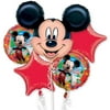 Mickey Mouse Mylar Balloon Bouquet - Party Supplies