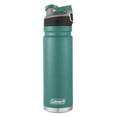 thumbnail image 2 of Coleman Bouteille À Eau AUTOSEAL® Freeflow en Acier Inoxydable Isolé de 690mL, Seafoam, 2 of 5