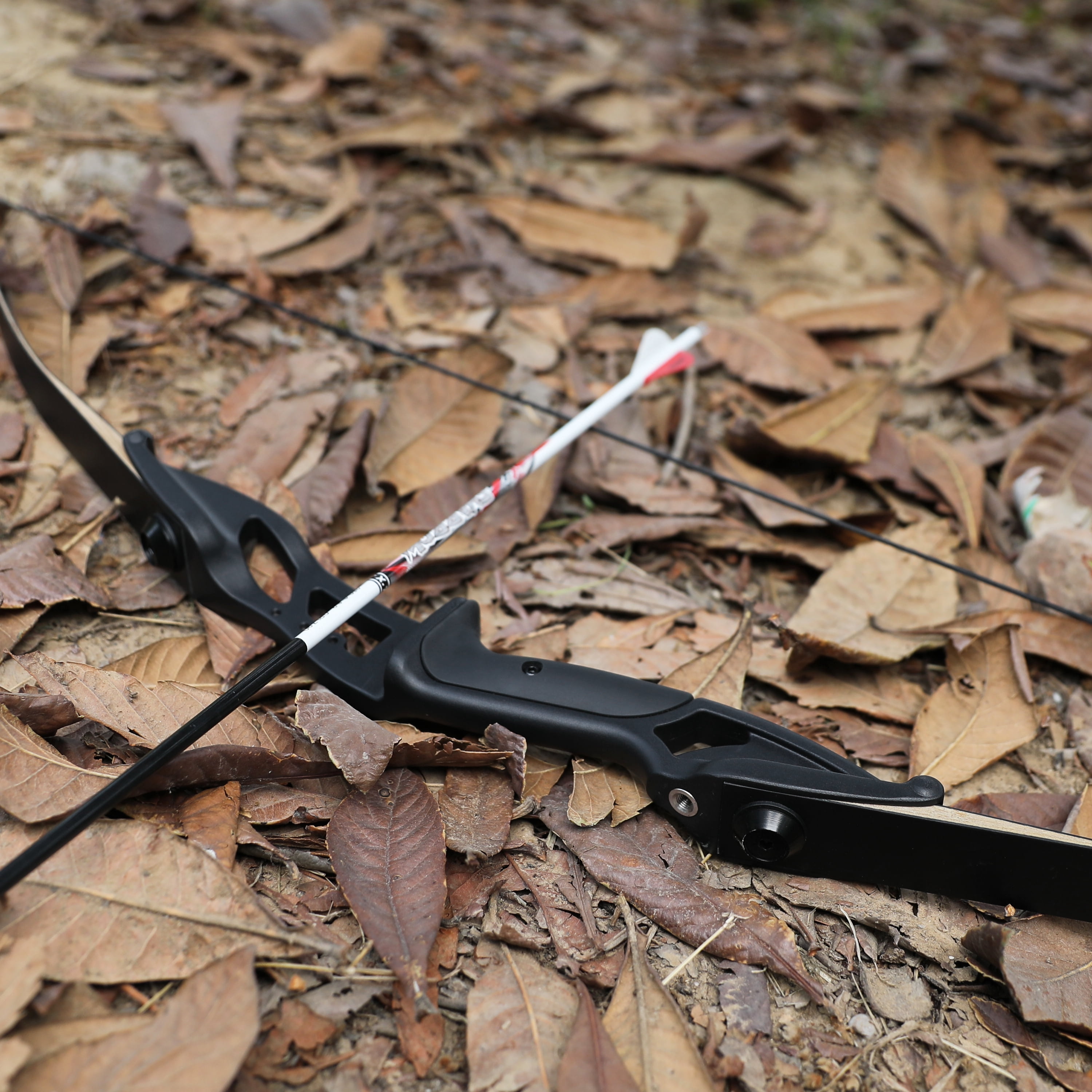 JUXNING F179 Archery Gear 56" Hunting Recurve Bow 40lbs Kit