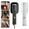 thumbnail image 6 of Safe for All Fabrics Mini Steam Iron with Constant Temperature Soleplate, 6 of 9