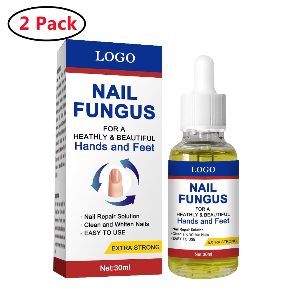 2 Pack Nail Fungus Treatment for Toenail Extra Strength Antifungal