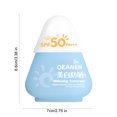 thumbnail image 2 of Protector Solar Hot6sl Blanqueador Alto Aumento Okanen Spf50Pa+++ Hidratante Refrescante y No Graso, 2 of 2