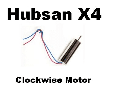 HUBSAN X4 107L WLTOYZ V242 V252 LADYBIRD MICRO QUADCOPTER UPGRADED MOTOR SET 