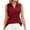 Wine, variant on Lindreshi Tank Tops for Women Women's Fashion Solid Comfortable Loose T-Shirt Sleeveless Blouse Casual Tops