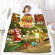 thumbnail image 5 of Leo y Tig anti-pilling, suave, ligera, esponjosa y acogedora de lujo para hogar y cocina – Perfecta para niños y adultos,150X130cm, 5 of 6