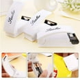 thumbnail image 4 of Ludlz Mini Portable Bag Sealer,Mini Sealing Household Machine,2 in 1 Bag Sealer and Cutter,Sealer Machine Mini,Bag Resealer for Chip Bags,Plastic Bags,Snack, 4 of 8