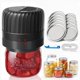 thumbnail image 1 of Kit de sellado al vacío KITOOL Electric Mason Jar para boca ancha, 1 of 8