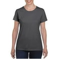 thumbnail image 2 of Gildan Ladies/Womens Heavy Cotton Missy Fit Short Sleeve T-Shirt, 2 of 3