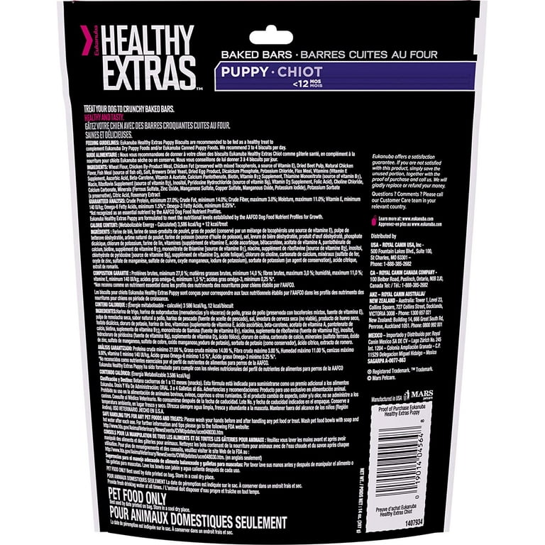 Eukanuba healthy extras dog treats cheap