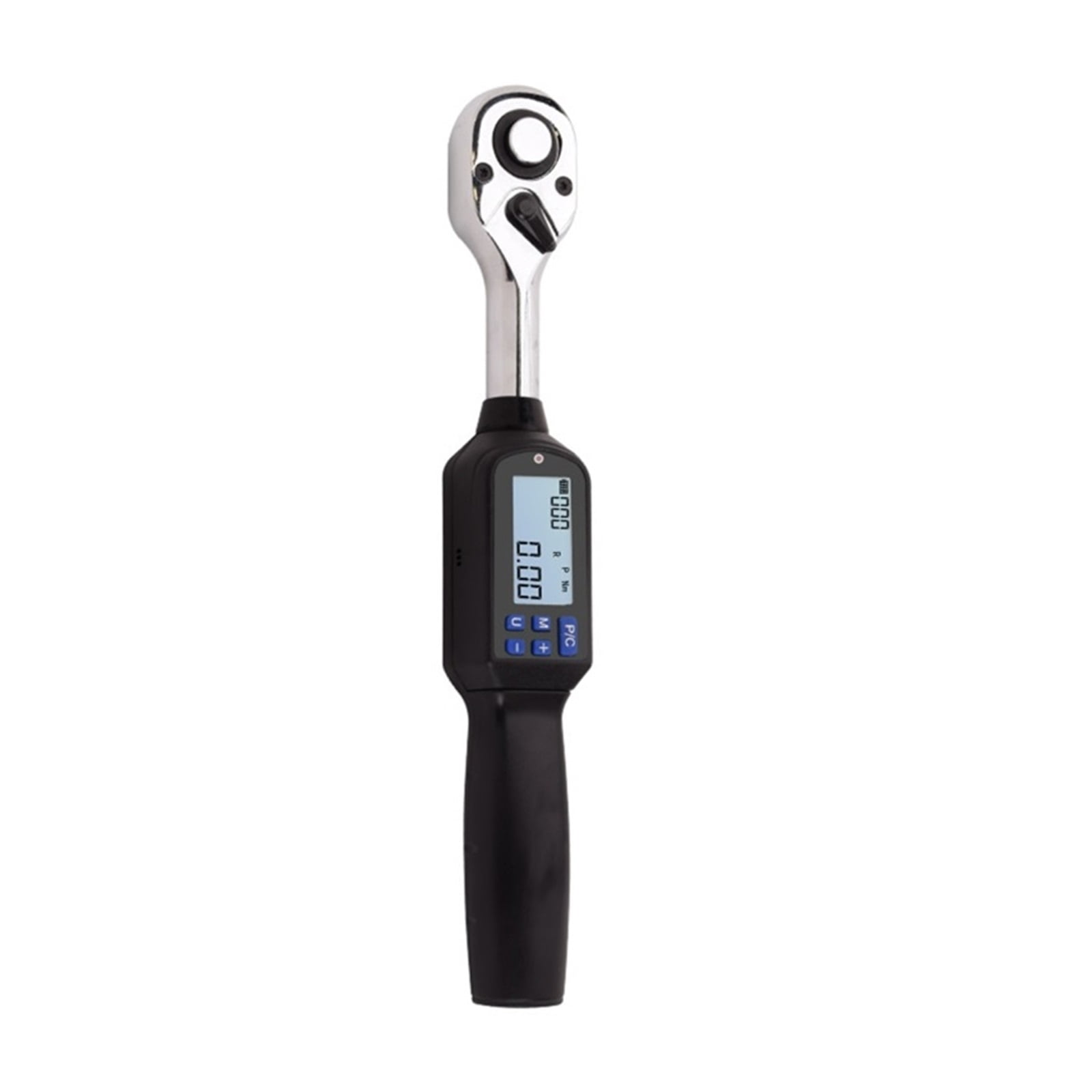 Digital Torque Wrench With Backlight Buzzer & LED Adjustable Wrench 4 Units ,Multifunctional