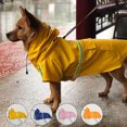 thumbnail image 4 of Chubasquero para perro con bolsillo en la capucha, impermeable, reflectante, ajustable, imp Abanopi Impermeable con capucha, 4 of 7