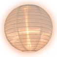 thumbnail image 2 of Farol Quasimoon de nailon blanco de 41 cm, resistente, colgante, 2 of 2