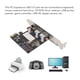 thumbnail image 3 of Tarjeta PCI Express A USB 30 1 Tipo C 2 Tipo A Tarjeta de Expansión PCIe A USB 30 Fácil Montaje 3 Puertos para Chasis ANGGREK Otros, 3 of 8