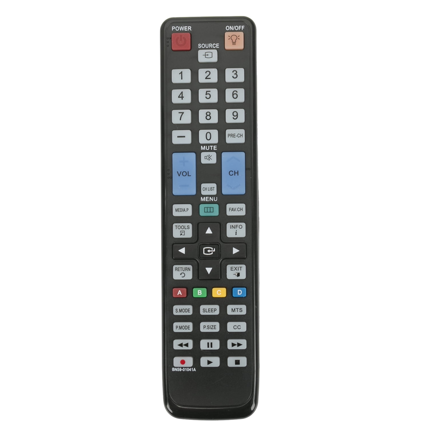 New Replace BN5901041A Remote fit for Samsung TV UN40C5100QFXZC