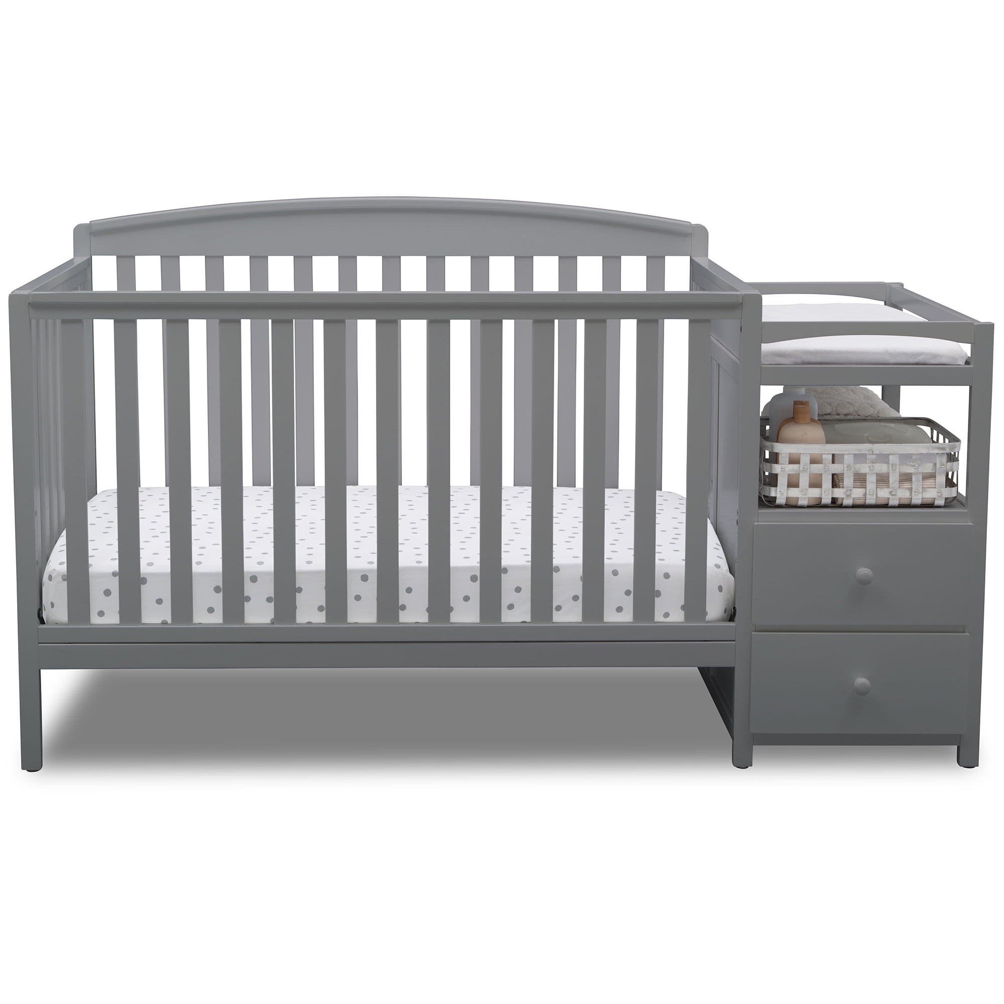 delta royal crib n changer