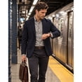 thumbnail image 3 of HISDERN Gray Dress Shirts for Men Oxford Button Down Shirts Long Sleeve Wrinkle Resistant XL, 3 of 10