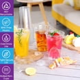 thumbnail image 4 of [100 Pack - 16 oz.] Crystal Clear PET Plastic Cups, 4 of 6