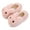 Pink, variant on Kids Slippers Toddler Slippers Boys Girls House Indoor Non Slip Shoes Warm Cozy Socks for Baby Kids(Grey,13)