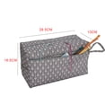thumbnail image 4 of Cateissary Ganchos de hilo de ganchillo, bolsa de almacenamiento para lanas, soporte para Kit de costura, bolso para agujas de tejer, organizador de Almacenamiento y organización del hogar Cateissary HA1077-00B, 4 of 6