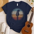 thumbnail image 3 of Vintage Guitar Shirt – Retro Guitar T-Shirt Gift for Guitarist, Rock Lover | Unisex Electric Guitar Players Shirt for Guitar Dad, Boyfriend, 3 of 4