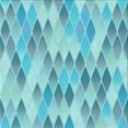 thumbnail image 1 of Ahgly Company Indoor Square Patterned Macaw Blue Green Area Rugs, 4' Square, 1 of 1