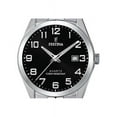 thumbnail image 2 of Festina Classics Stainless Steel Black Dial Quartz F20437-4 100M Men's Watch, 2 of 3