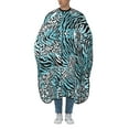 thumbnail image 1 of ZICANCN Hair Cutting Cape for Adults,Zebra Leopard Print Animal Cape Salon Barber Cape for Hair Stylist Shampoo Capes Waterproof , 55x66 Inch, 1 of 7